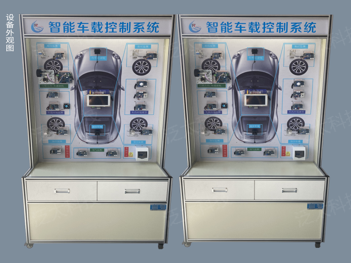 H51-智能車載控制實(shí)訓(xùn)臺 